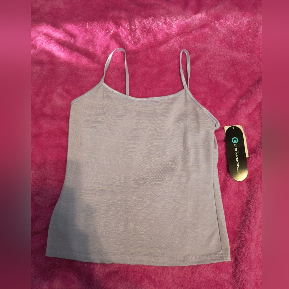 Stylish Gray Camisole Top